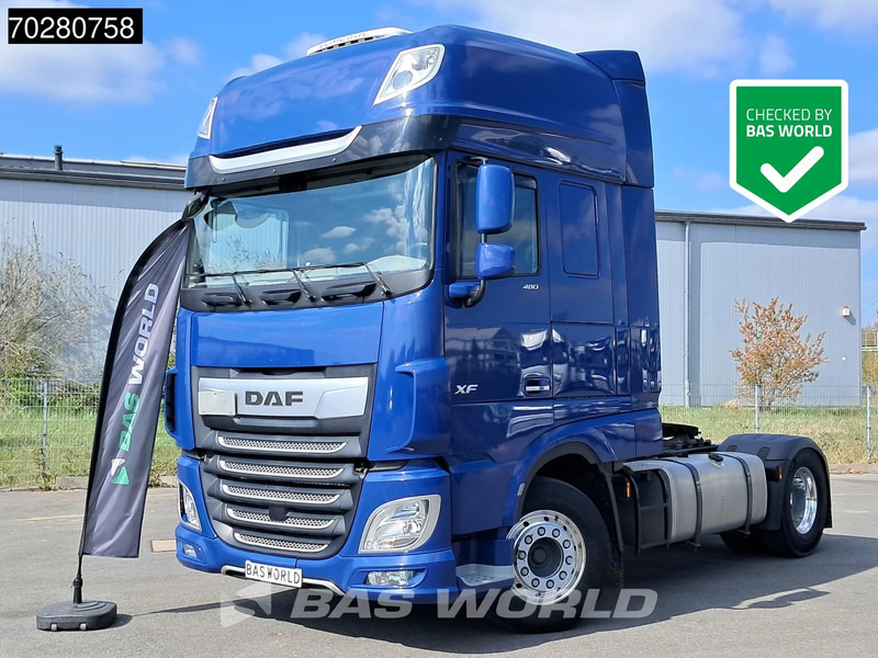DAF XF 480 4X2 SSC Retarder Standklima Alcoa's Navi ACC LED - Tracteur routier: photos 1 DAF XF 480 4X2 SSC Retarder Standklima Alcoa's Navi ACC LED - Tracteur routier: photos 1