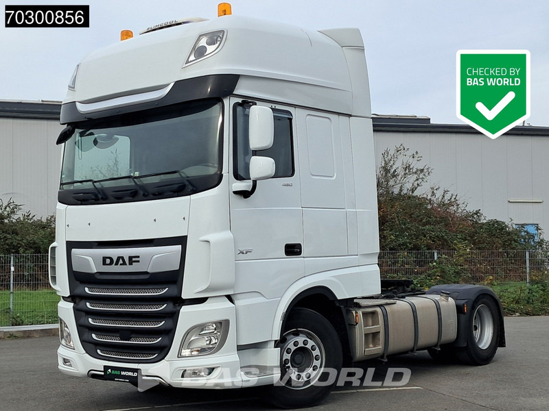 DAF XF 480 4X2 SSC Retarder Standklima - Tracteur routier: photos 1 DAF XF 480 4X2 SSC Retarder Standklima - Tracteur routier: photos 1