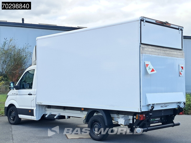 Volkswagen Crafter 140pk Ladebordwand Automatik 140PS Koffer Kamera Tempomat Klima Euro6 20m3 A/C Cruise control - Fourgon grand volume: photos 2 Volkswagen Crafter 140pk Ladebordwand Automatik 140PS Koffer Kamera Tempomat Klima Euro6 20m3 A/C Cruise control - Fourgon grand volume: photos 2