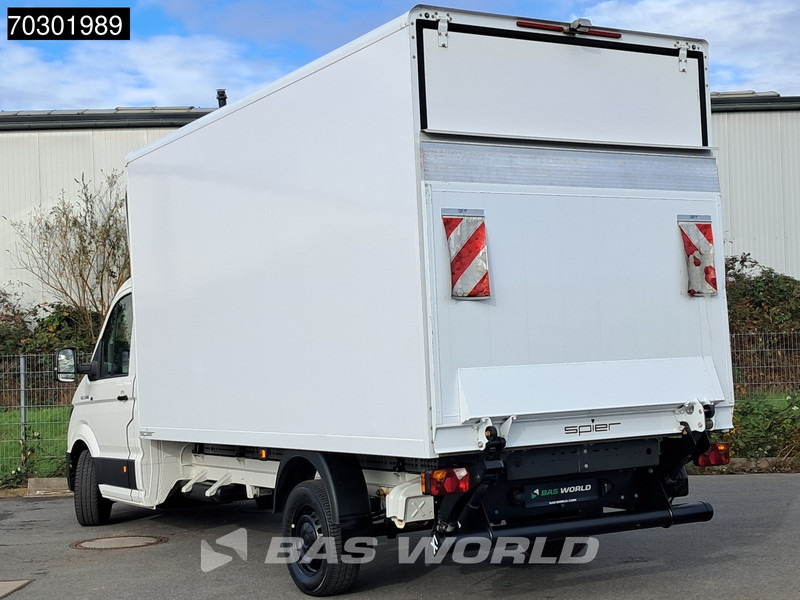 Volkswagen Crafter 140pk Ladebordwand Automatik 140PS Koffer Kamera Tempomat Klima Euro6 A/C Cruise control - Fourgon grand volume: photos 2 Volkswagen Crafter 140pk Ladebordwand Automatik 140PS Koffer Kamera Tempomat Klima Euro6 A/C Cruise control - Fourgon grand volume: photos 2