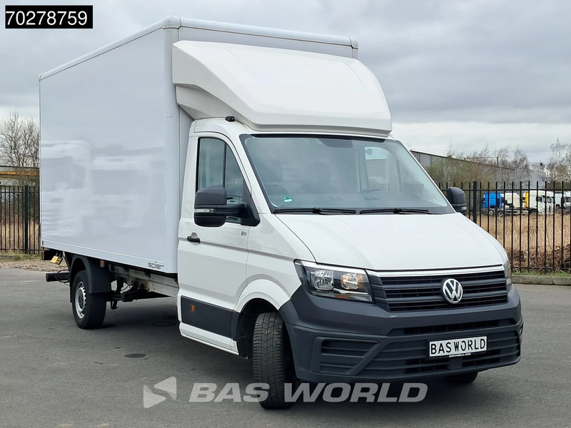 Volkswagen Crafter 177pk Automatik LBW 177PS Klima Kamera Koffer 19m3 A/C - Fourgon grand volume: photos 2 Volkswagen Crafter 177pk Automatik LBW 177PS Klima Kamera Koffer 19m3 A/C - Fourgon grand volume: photos 2
