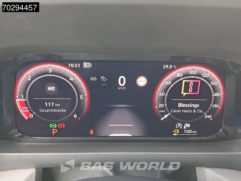 Fourgon utilitaire neuf Volkswagen Crafter 177pk Neu! Automatik 2025 model Facelift L4H3 ACC AHK LED Navi Kamera Euro6 L3H2 14m3 A/C Towbar: photos 20