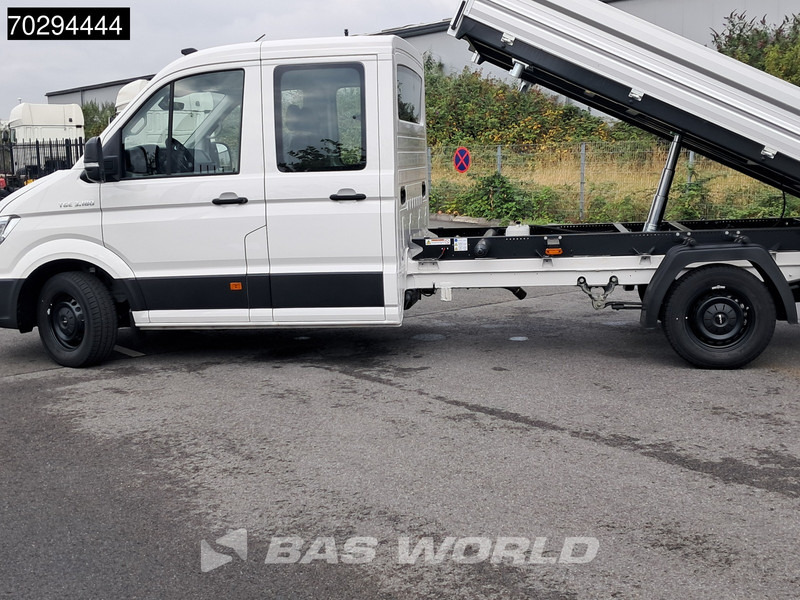 Utilitaire benne neuf Volkswagen Crafter 177pk Neu! Dreiseitenkipper Automatik 180PS LED Klima Tempomat 2,5t AHK Euro6 Kipper 10m3 A/C Towbar Cruise control: photos 13 Utilitaire benne neuf Volkswagen Crafter 177pk Neu! Dreiseitenkipper Automatik 180PS LED Klima Tempomat 2,5t AHK Euro6 Kipper 10m3 A/C Towbar Cruise control: photos 13