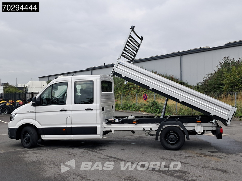 Utilitaire benne neuf Volkswagen Crafter 177pk Neu! Dreiseitenkipper Automatik 180PS LED Klima Tempomat 2,5t AHK Euro6 Kipper 10m3 A/C Towbar Cruise control: photos 10 Utilitaire benne neuf Volkswagen Crafter 177pk Neu! Dreiseitenkipper Automatik 180PS LED Klima Tempomat 2,5t AHK Euro6 Kipper 10m3 A/C Towbar Cruise control: photos 10