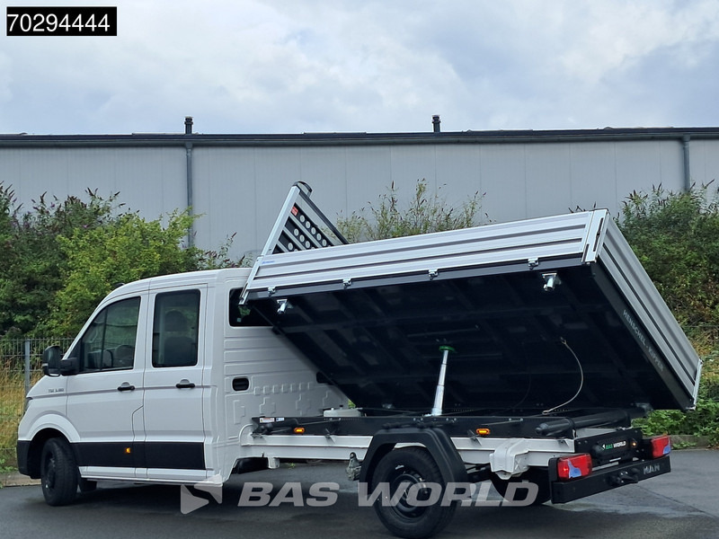 Utilitaire benne neuf Volkswagen Crafter 177pk Neu! Dreiseitenkipper Automatik 180PS LED Klima Tempomat 2,5t AHK Euro6 Kipper 10m3 A/C Towbar Cruise control: photos 6 Utilitaire benne neuf Volkswagen Crafter 177pk Neu! Dreiseitenkipper Automatik 180PS LED Klima Tempomat 2,5t AHK Euro6 Kipper 10m3 A/C Towbar Cruise control: photos 6