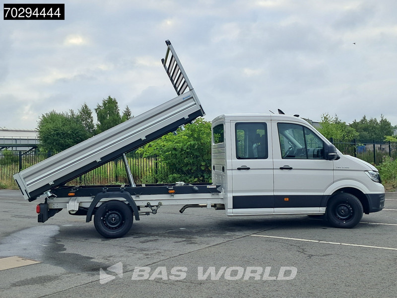 Utilitaire benne neuf Volkswagen Crafter 177pk Neu! Dreiseitenkipper Automatik 180PS LED Klima Tempomat 2,5t AHK Euro6 Kipper 10m3 A/C Towbar Cruise control: photos 9 Utilitaire benne neuf Volkswagen Crafter 177pk Neu! Dreiseitenkipper Automatik 180PS LED Klima Tempomat 2,5t AHK Euro6 Kipper 10m3 A/C Towbar Cruise control: photos 9