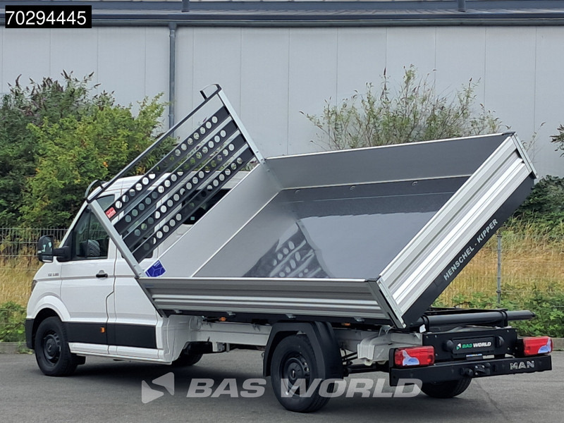 Utilitaire benne neuf Volkswagen Crafter 177pk Neu! Dreiseitenkipper Automatik 2025 Facelift 180PS AHK LED Klima Tempomat Navi ACC Euro6 Kieper 3m3 A/C Towbar Cruise con: photos 7