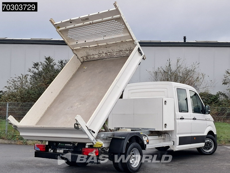 Volkswagen Crafter Doppel Kabine Kipper Doppelbereifung 3,5t AHK Klima Tempomat Kamera Euro6 A/C Towbar Cruise control - Utilitaire benne: photos 2 Volkswagen Crafter Doppel Kabine Kipper Doppelbereifung 3,5t AHK Klima Tempomat Kamera Euro6 A/C Towbar Cruise control - Utilitaire benne: photos 2