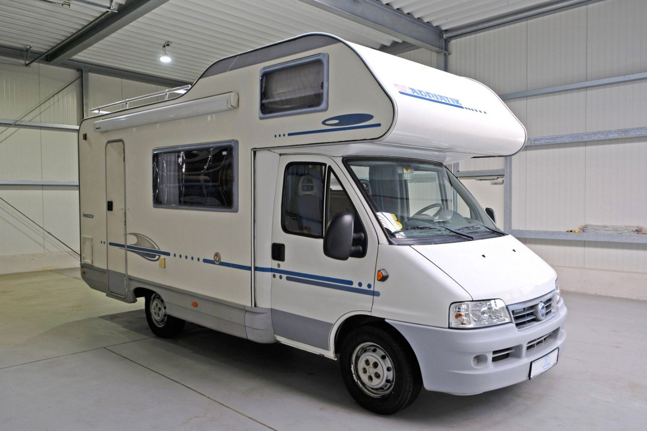 Adriatik Serie70 572 DK/Etagenbetten/Markise - Camping-car capucine: photos 1 Adriatik Serie70 572 DK/Etagenbetten/Markise - Camping-car capucine: photos 1