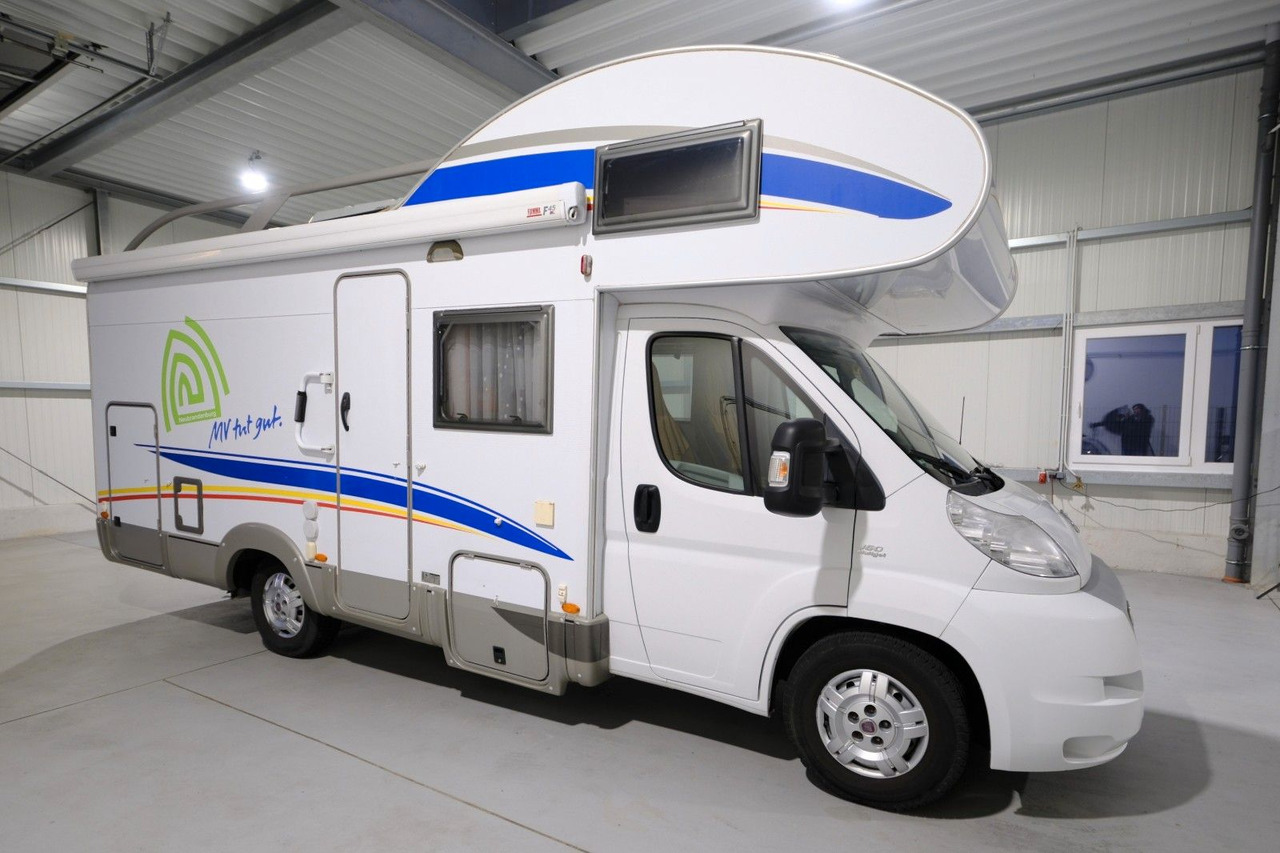 Bürstner A 576/Etagenbetten/Garage/Klima/Markise/3,0l 158 - Camping-car capucine: photos 2 Bürstner A 576/Etagenbetten/Garage/Klima/Markise/3,0l 158 - Camping-car capucine: photos 2