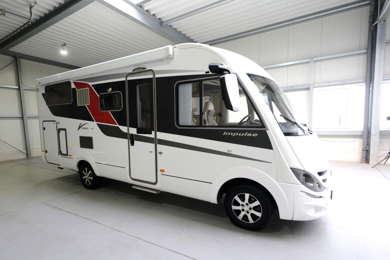 Bürstner Viseo I 690 Impulse/Einzelbetten+Hubbett/Solar - Camping-car intégral: photos 1 Bürstner Viseo I 690 Impulse/Einzelbetten+Hubbett/Solar - Camping-car intégral: photos 1
