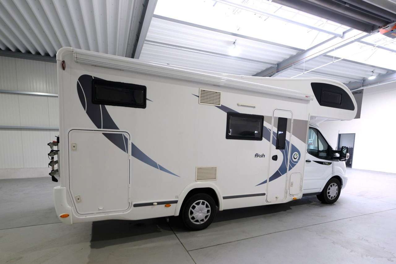 Chausson Flash 714 GA/Festbett/Garage/Solar/Klima/TOP - Camping-car capucine: photos 5 Chausson Flash 714 GA/Festbett/Garage/Solar/Klima/TOP - Camping-car capucine: photos 5