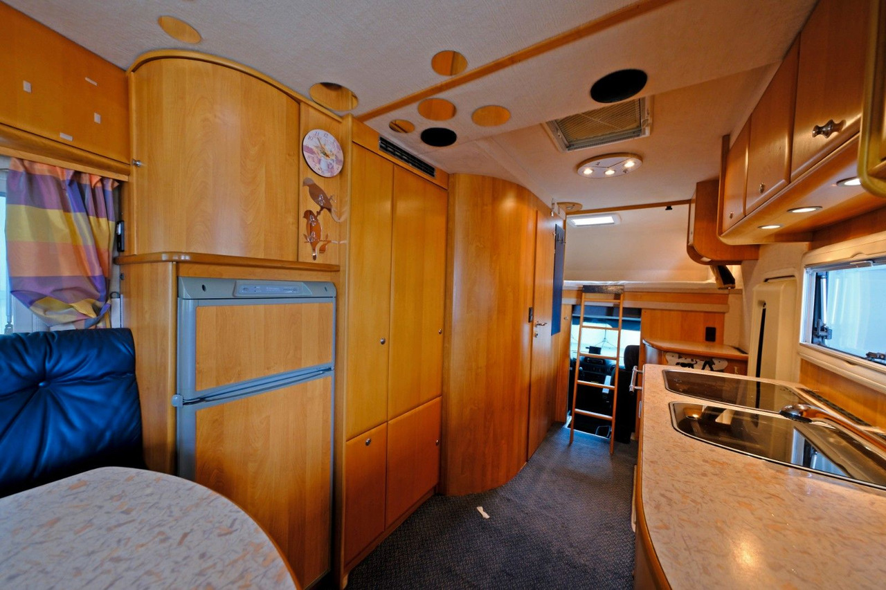 Camping-car capucine Concorde Charisma A 740R/Automatik/Rundsitz/Solar/Klima: photos 12