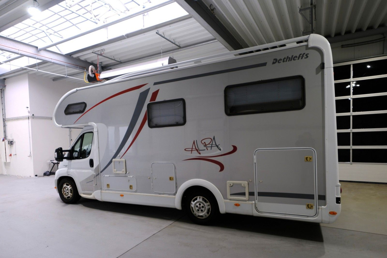Dethleffs Alpa A 6820-2 / Einzelbetten+Rundsitzgruppe - Camping-car capucine: photos 3 Dethleffs Alpa A 6820-2 / Einzelbetten+Rundsitzgruppe - Camping-car capucine: photos 3