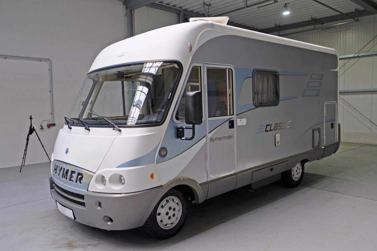 HYMER / ERIBA / HYMERCAR B 504 Classic/Festbett+Hubbett/Garage/Klima/Mar - Camping-car intégral: photos 2 HYMER / ERIBA / HYMERCAR B 504 Classic/Festbett+Hubbett/Garage/Klima/Mar - Camping-car intégral: photos 2
