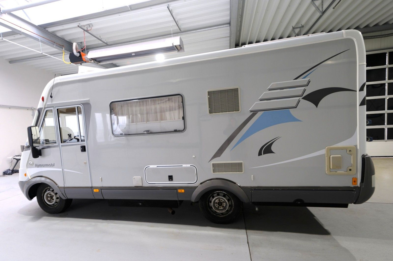 HYMER / ERIBA / HYMERCAR B 544/Automatik/Hubbett/Klima/Markise/DPF/Solar - Camping-car intégral: photos 3 HYMER / ERIBA / HYMERCAR B 544/Automatik/Hubbett/Klima/Markise/DPF/Solar - Camping-car intégral: photos 3