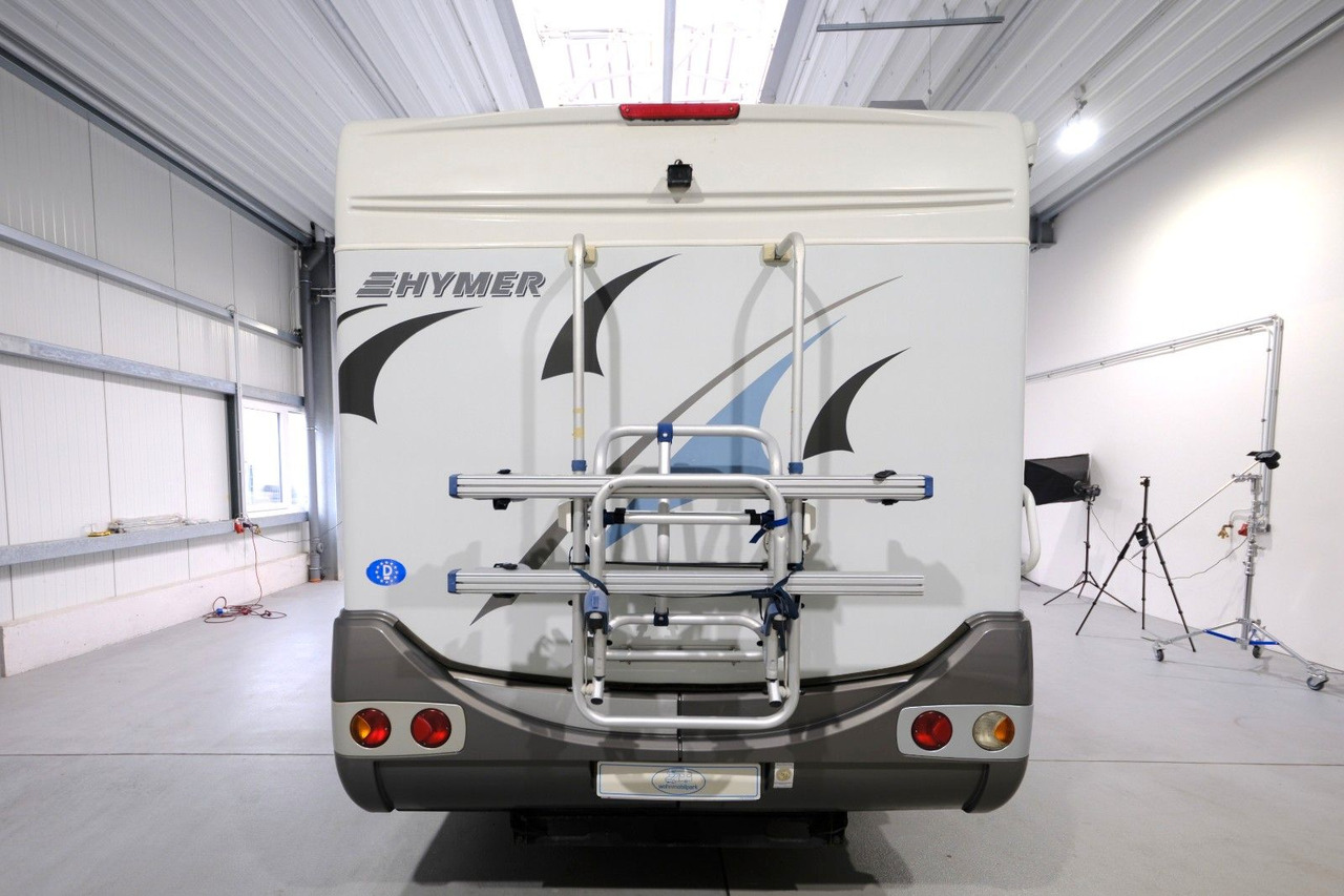 HYMER / ERIBA / HYMERCAR B 544 Automatik / Klimaanlage / DPF Grün - Camping-car intégral: photos 5 HYMER / ERIBA / HYMERCAR B 544 Automatik / Klimaanlage / DPF Grün - Camping-car intégral: photos 5
