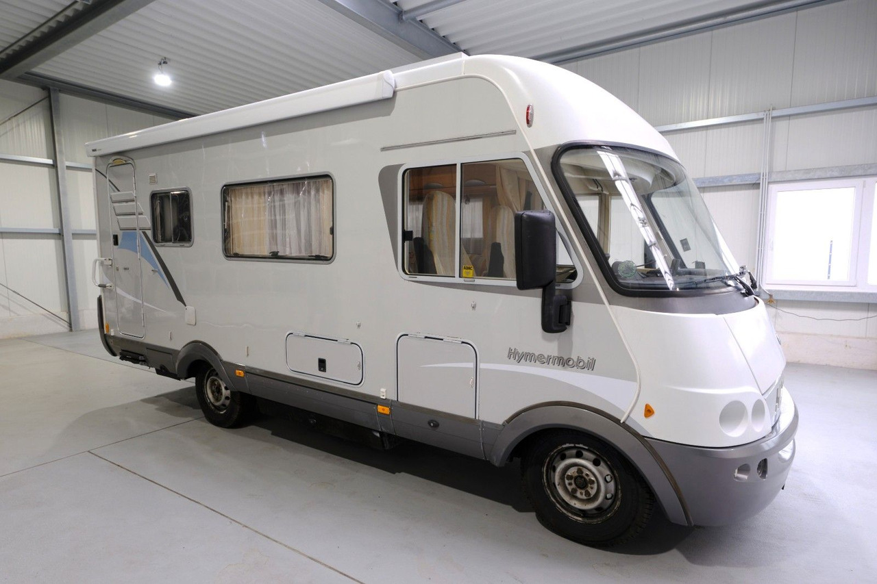 HYMER / ERIBA / HYMERCAR B 544 Automatik / Klimaanlage / DPF Grün - Camping-car intégral: photos 1 HYMER / ERIBA / HYMERCAR B 544 Automatik / Klimaanlage / DPF Grün - Camping-car intégral: photos 1