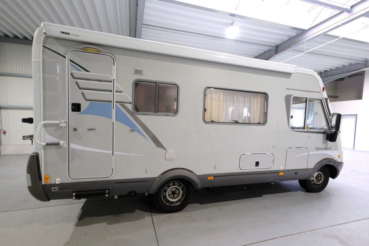 HYMER / ERIBA / HYMERCAR B 544 Automatik / Klimaanlage / DPF Grün - Camping-car intégral: photos 4 HYMER / ERIBA / HYMERCAR B 544 Automatik / Klimaanlage / DPF Grün - Camping-car intégral: photos 4
