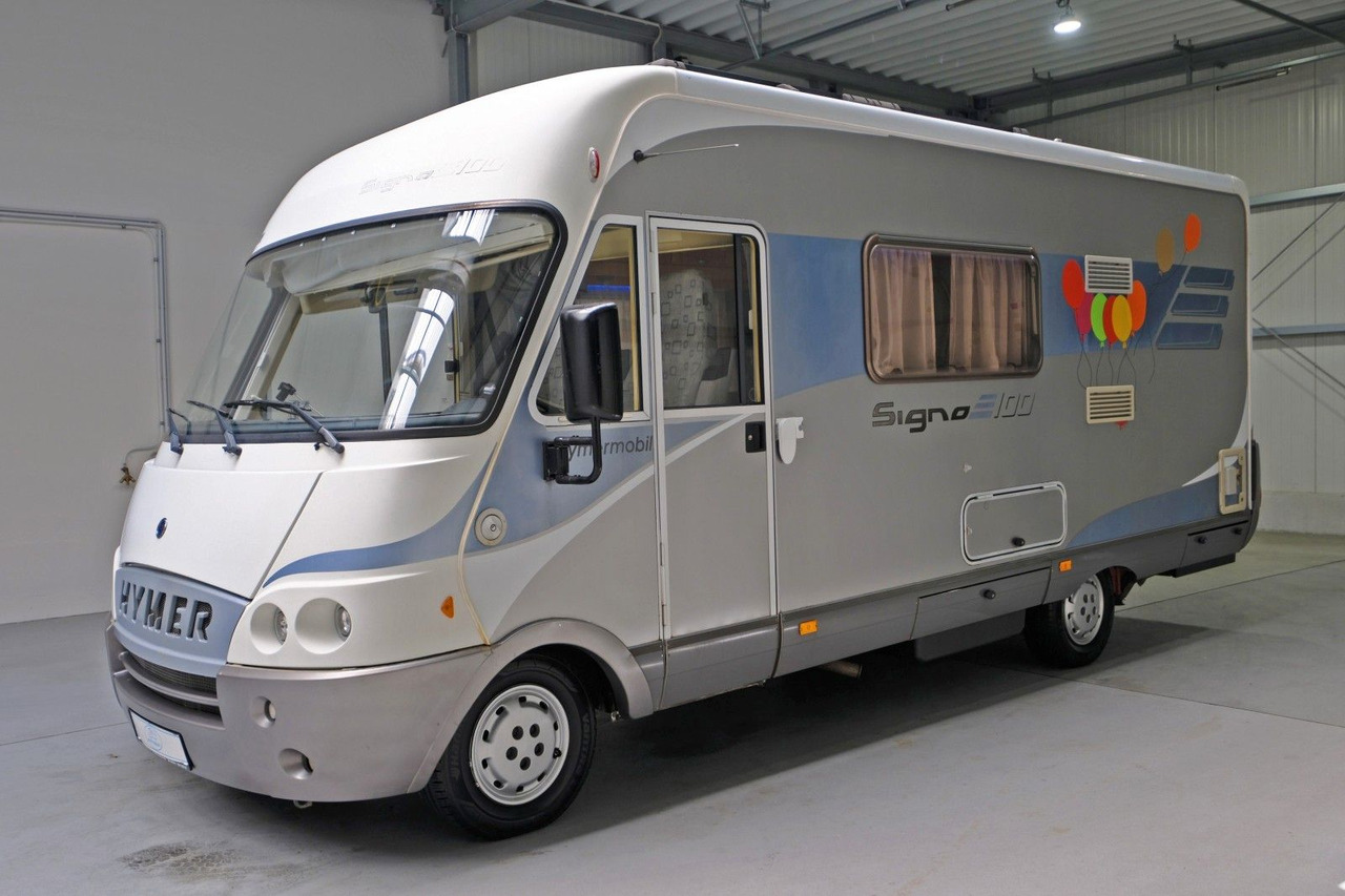 HYMER / ERIBA / HYMERCAR B 544 Signo100/Hubbett/Klima/Solar/Markise - Camping-car intégral: photos 2 HYMER / ERIBA / HYMERCAR B 544 Signo100/Hubbett/Klima/Solar/Markise - Camping-car intégral: photos 2