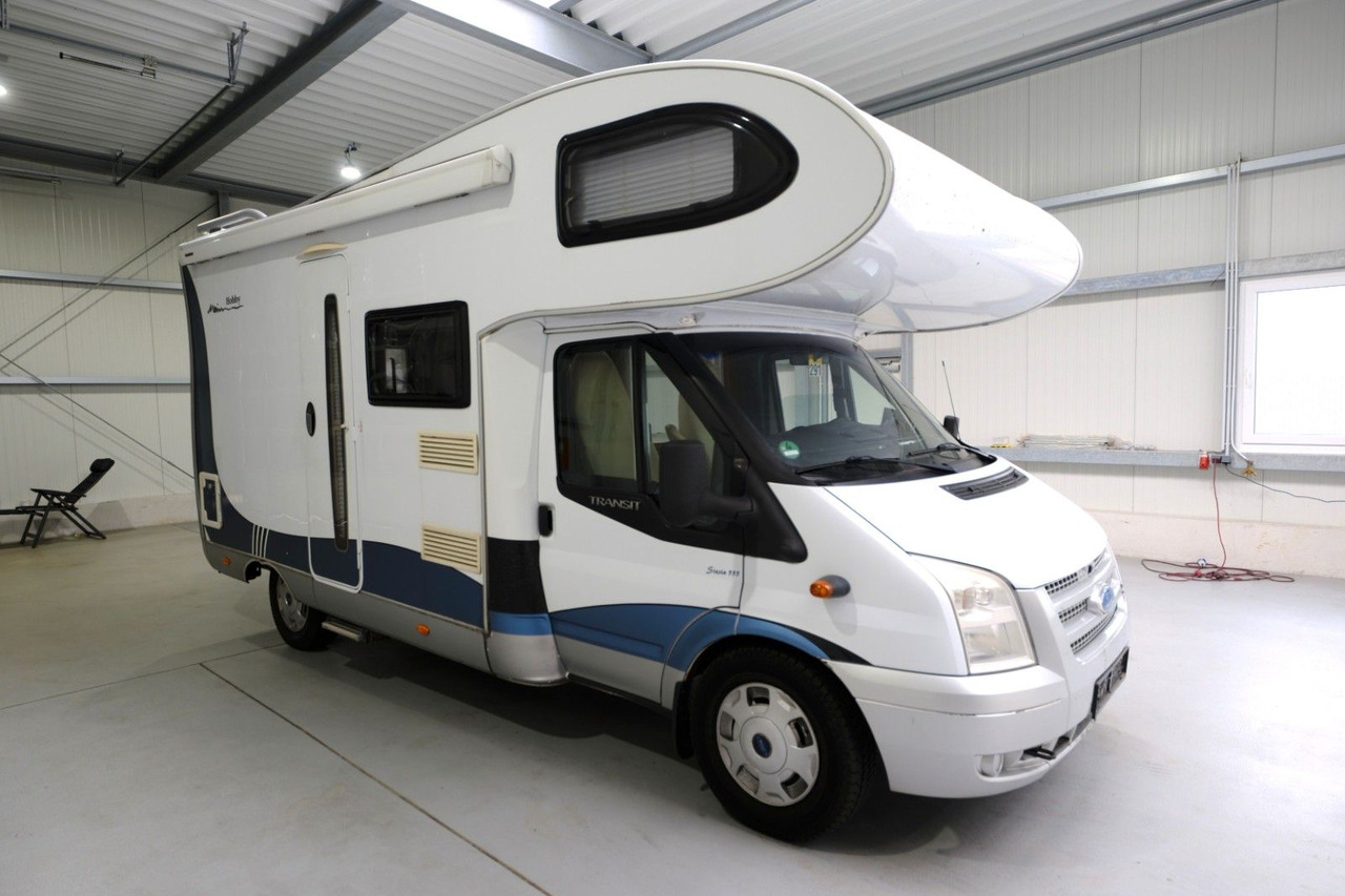 Hobby Siesta T 555 AK-FS/Festbett/Klimaanlage/Markise - Camping-car capucine: photos 1 Hobby Siesta T 555 AK-FS/Festbett/Klimaanlage/Markise - Camping-car capucine: photos 1