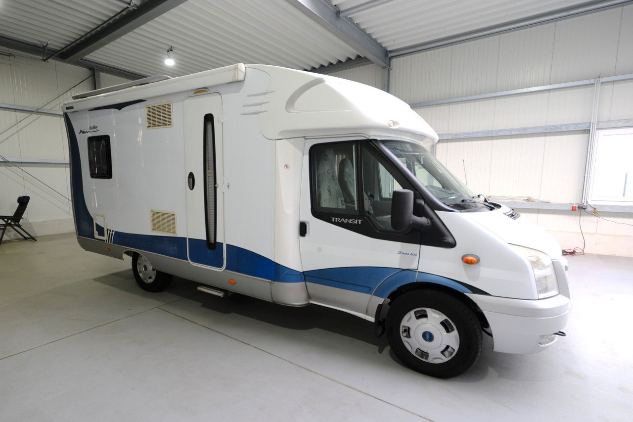 Hobby Siesta T 600 FC/Festbett/Klimaanlage/Markise/AHK - Camping-car profilé: photos 2 Hobby Siesta T 600 FC/Festbett/Klimaanlage/Markise/AHK - Camping-car profilé: photos 2