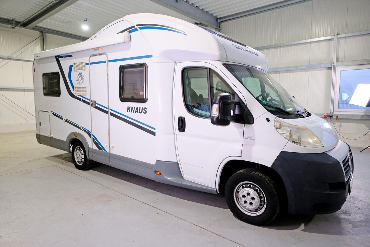 Knaus Sky Wave 650 MF/Festbett+Hubbett/Klima/Markise Knaus Sky Wave 650 MF/Festbett+Hubbett/Klima/Markise - Camping-car profilé: photos 1 Knaus Sky Wave 650 MF/Festbett+Hubbett/Klima/Markise Knaus Sky Wave 650 MF/Festbett+Hubbett/Klima/Markise - Camping-car profilé: photos 1
