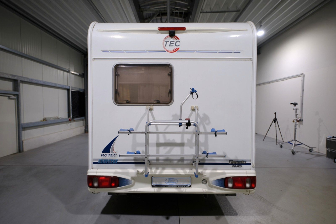 TEC Rotec Ti 6750 / Festbett / Klima /DPF-Grün - Camping-car profilé: photos 3 TEC Rotec Ti 6750 / Festbett / Klima /DPF-Grün - Camping-car profilé: photos 3