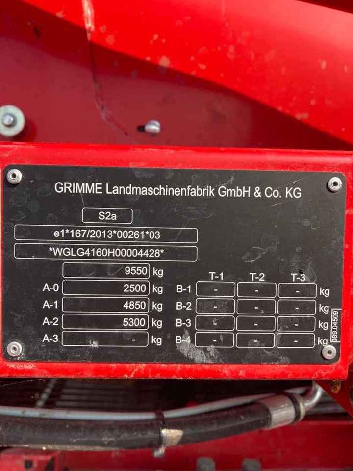 Grimme SE 150-60 UB - Arracheuse de pommes de terre: photos 2 Grimme SE 150-60 UB - Arracheuse de pommes de terre: photos 2