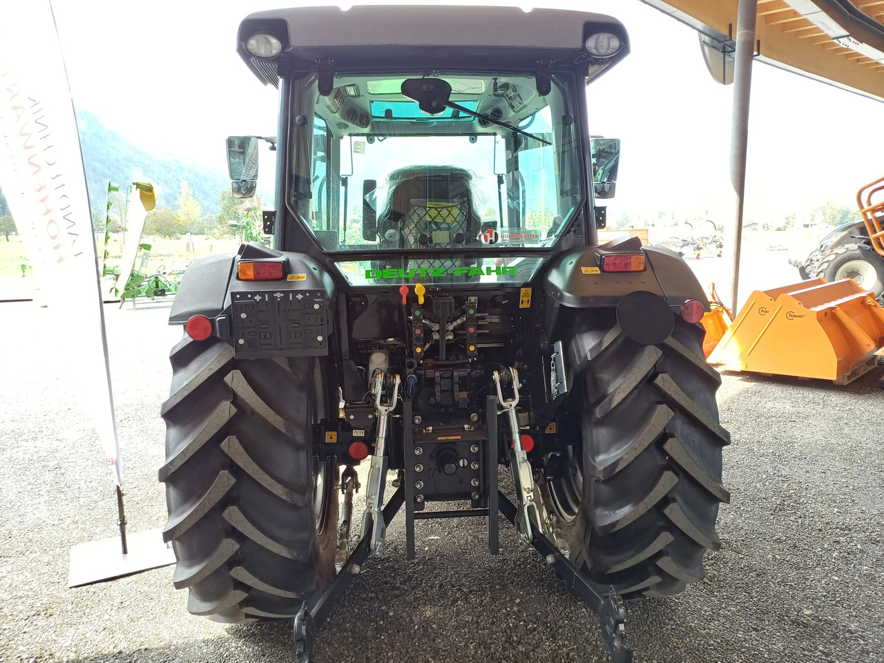 Deutz Fahr 5095 D Premium Stage V (20573) - Tracteur agricole: photos 3 Deutz Fahr 5095 D Premium Stage V (20573) - Tracteur agricole: photos 3