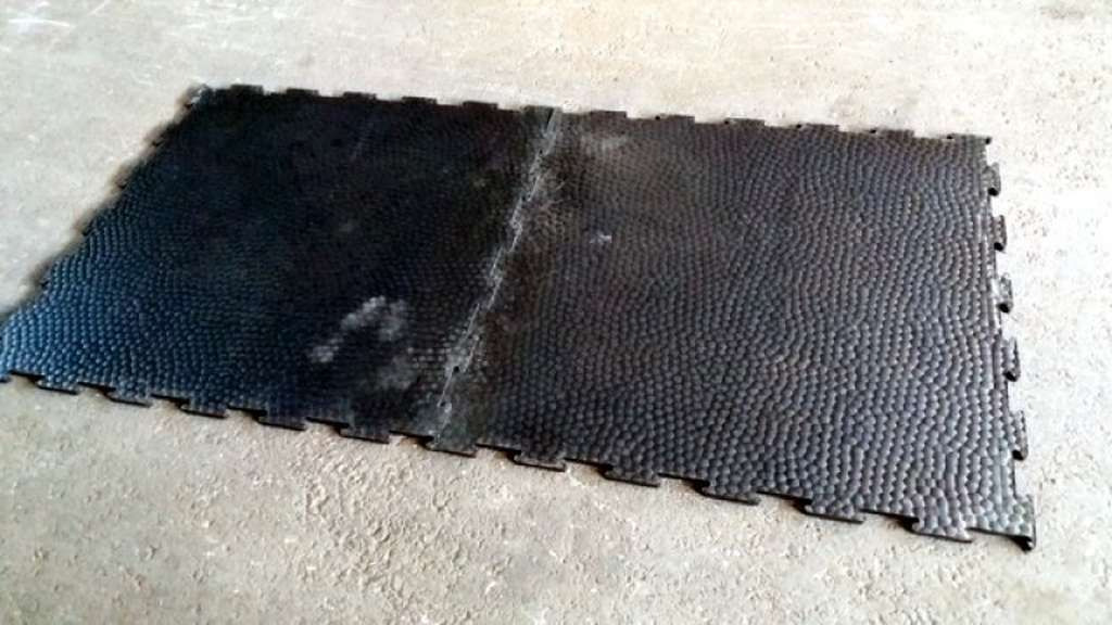 Grüter Puzzlematte Standard 100x100cm (08913) - Matériel d'élevage: photos 1 Grüter Puzzlematte Standard 100x100cm (08913) - Matériel d'élevage: photos 1