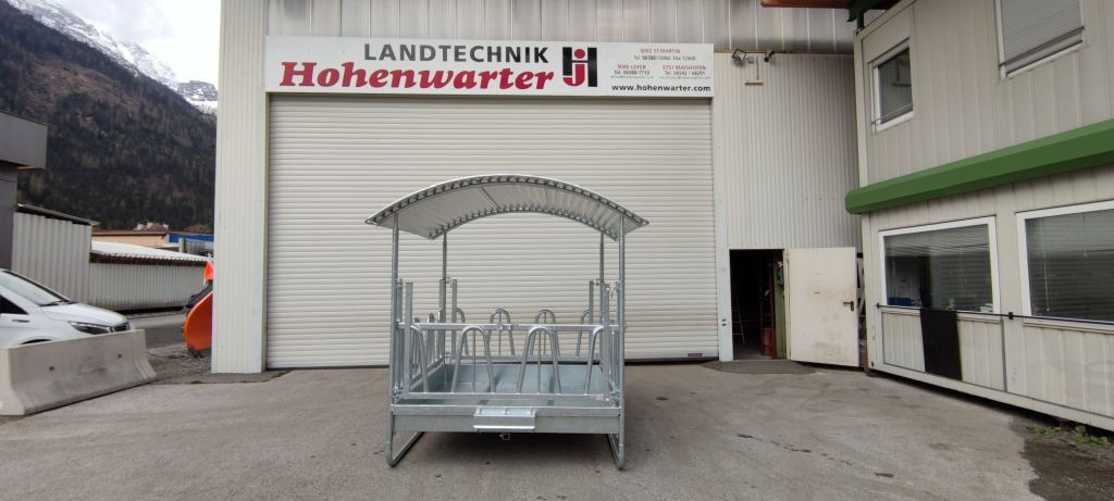 Kerbl Viereckraufe mit Palisadenfressgitter (15921) - Matériel d'élevage: photos 1 Kerbl Viereckraufe mit Palisadenfressgitter (15921) - Matériel d'élevage: photos 1