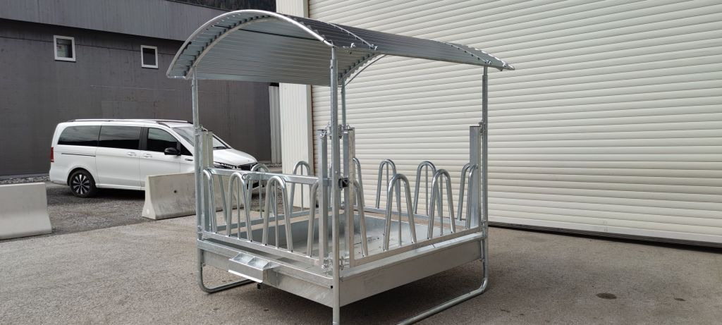 Kerbl Viereckraufe mit Palisadenfressgitter (15921) - Matériel d'élevage: photos 5 Kerbl Viereckraufe mit Palisadenfressgitter (15921) - Matériel d'élevage: photos 5