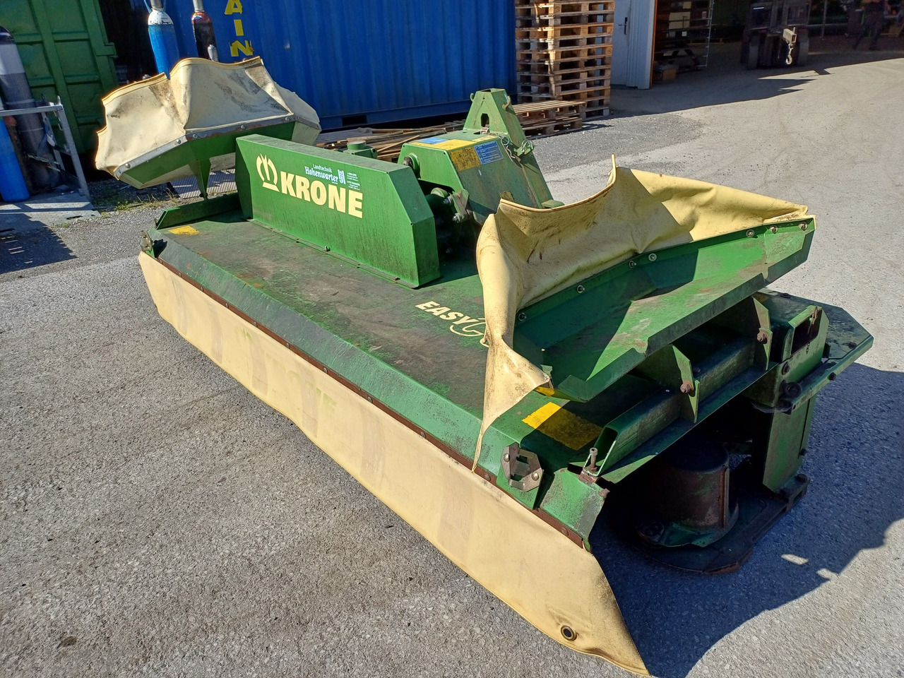 Krone EasyCut 32P (23243) - Faucheuse: photos 2 Krone EasyCut 32P (23243) - Faucheuse: photos 2