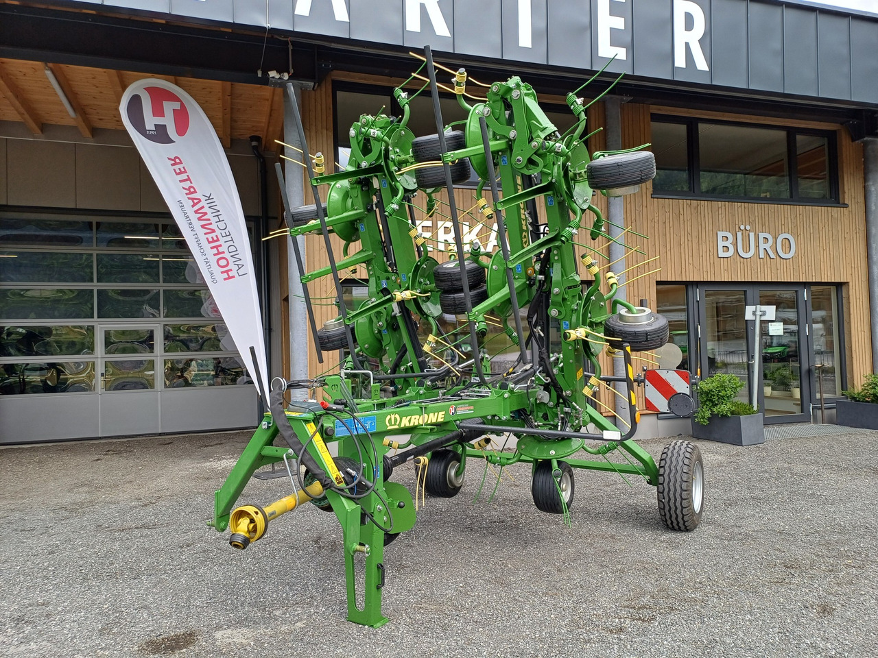 Faneuse Krone Vendro T 1020 (23756): photos 1