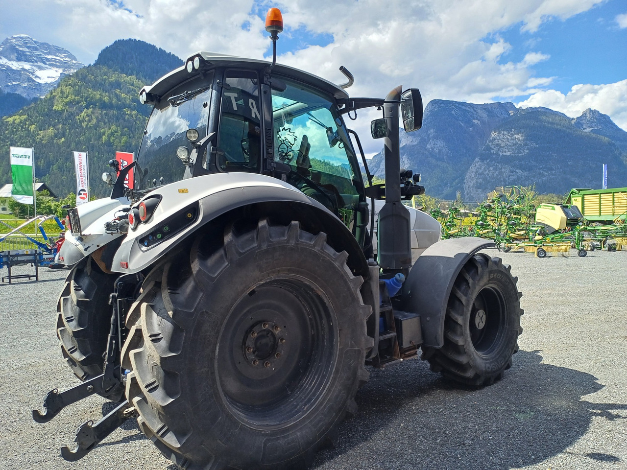 Lamborghini R6 160 VRT (23238) - Tracteur agricole: photos 4 Lamborghini R6 160 VRT (23238) - Tracteur agricole: photos 4