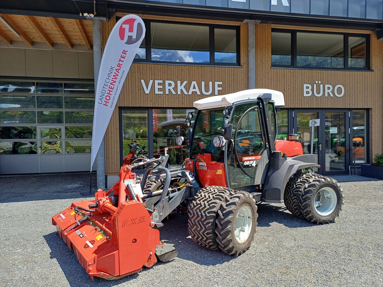 Sauerburger Grip4-70 (23679) - Machine agricole: photos 1 Sauerburger Grip4-70 (23679) - Machine agricole: photos 1