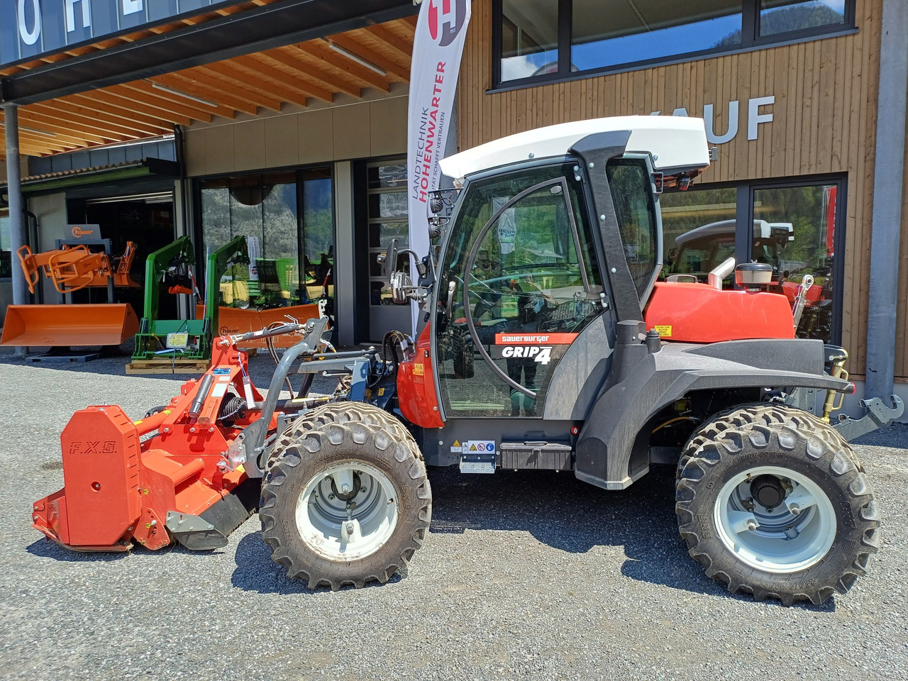 Sauerburger Grip4-70 (23679) - Machine agricole: photos 2 Sauerburger Grip4-70 (23679) - Machine agricole: photos 2