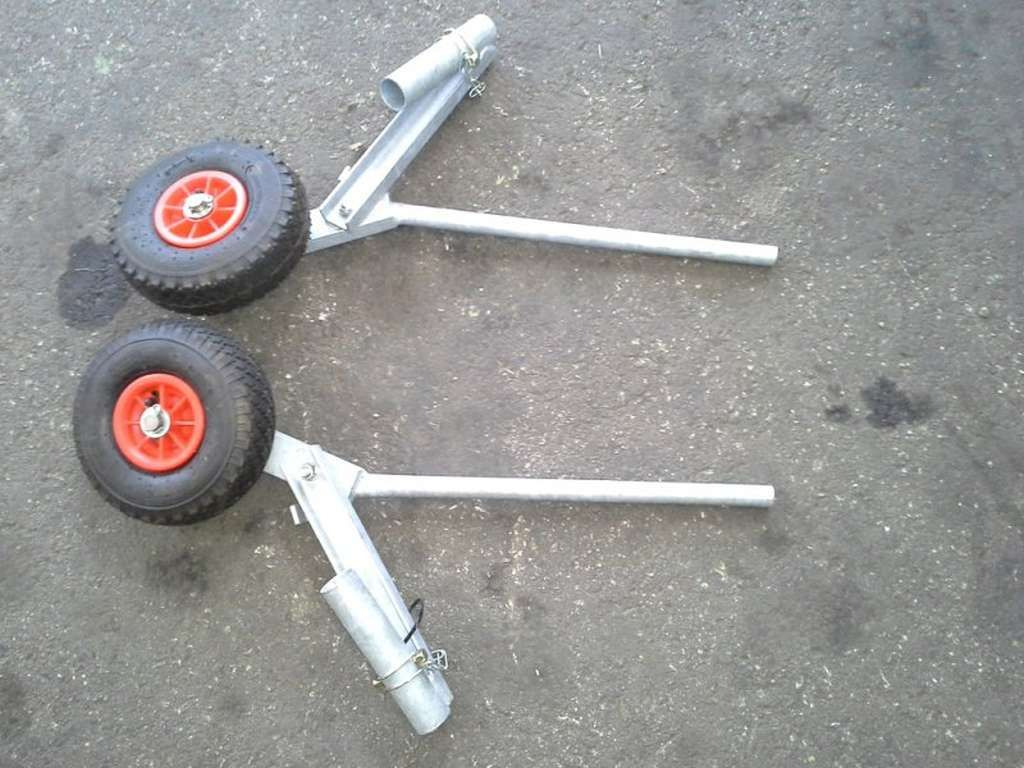 Patura Hoftransporträder (paar) (10156) - Matériel d'élevage: photos 1 Patura Hoftransporträder (paar) (10156) - Matériel d'élevage: photos 1