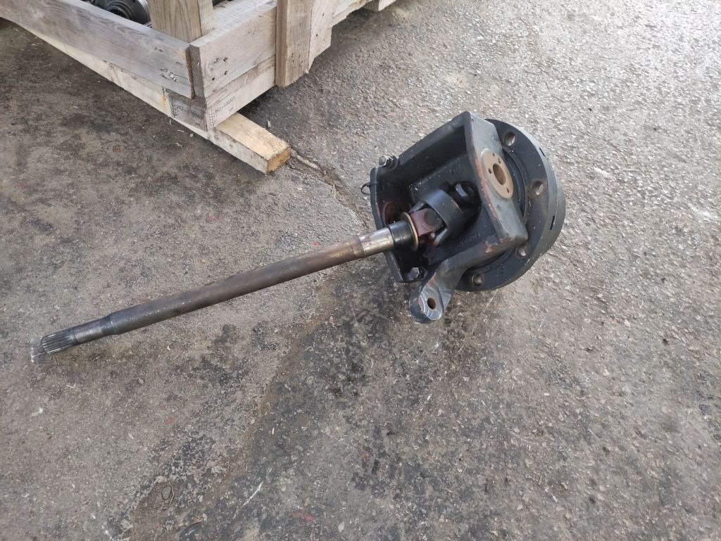Lindner Geotrac 100 Ausschlachtteile (15669) - Pièces de rechange pour Tracteur agricole: photos 5 Lindner Geotrac 100 Ausschlachtteile (15669) - Pièces de rechange pour Tracteur agricole: photos 5