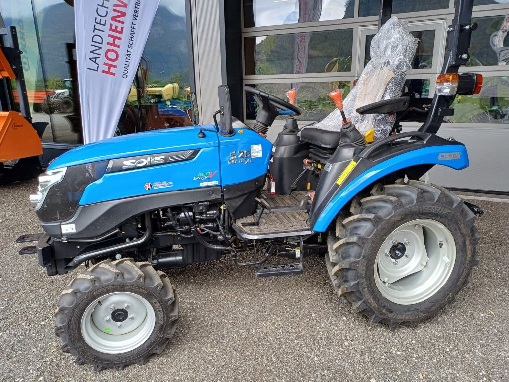 Solis 26 9+9 (21951) - Tracteur agricole: photos 2 Solis 26 9+9 (21951) - Tracteur agricole: photos 2