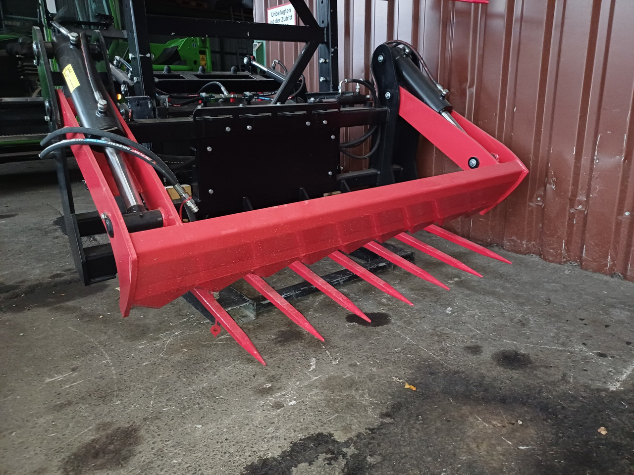 Stekro Ballenschneider Euro-Aufnahme (22307) - Matériel d'ensilage: photos 5 Stekro Ballenschneider Euro-Aufnahme (22307) - Matériel d'ensilage: photos 5