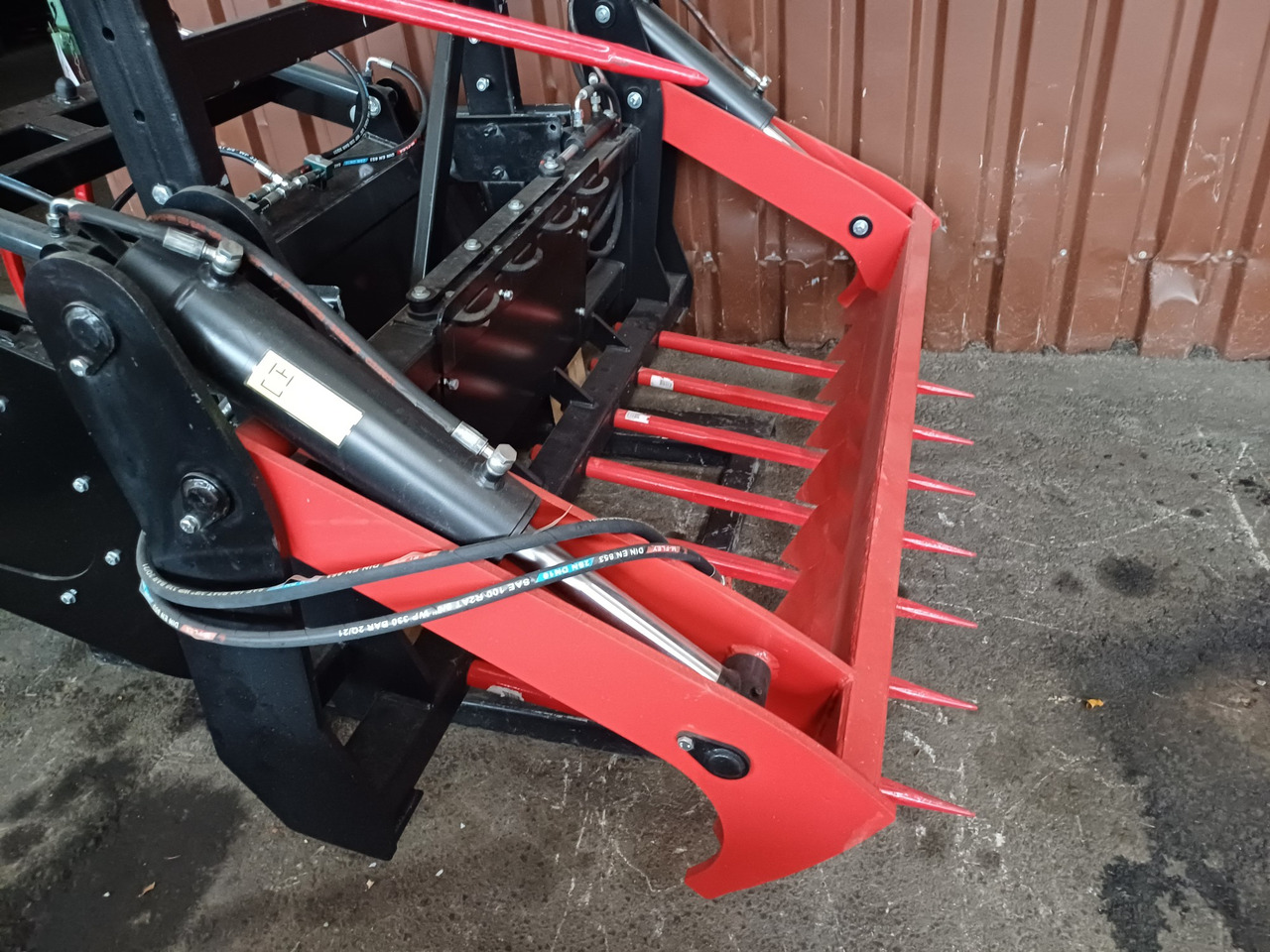 Stekro Ballenschneider Euro-Aufnahme (22307) - Matériel d'ensilage: photos 1 Stekro Ballenschneider Euro-Aufnahme (22307) - Matériel d'ensilage: photos 1