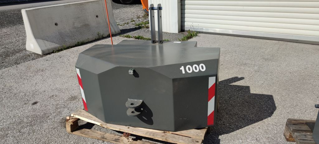 Stekro Frontgewicht 600/800/1000kg (16003) - Contrepoids pour Tracteur agricole: photos 4 Stekro Frontgewicht 600/800/1000kg (16003) - Contrepoids pour Tracteur agricole: photos 4