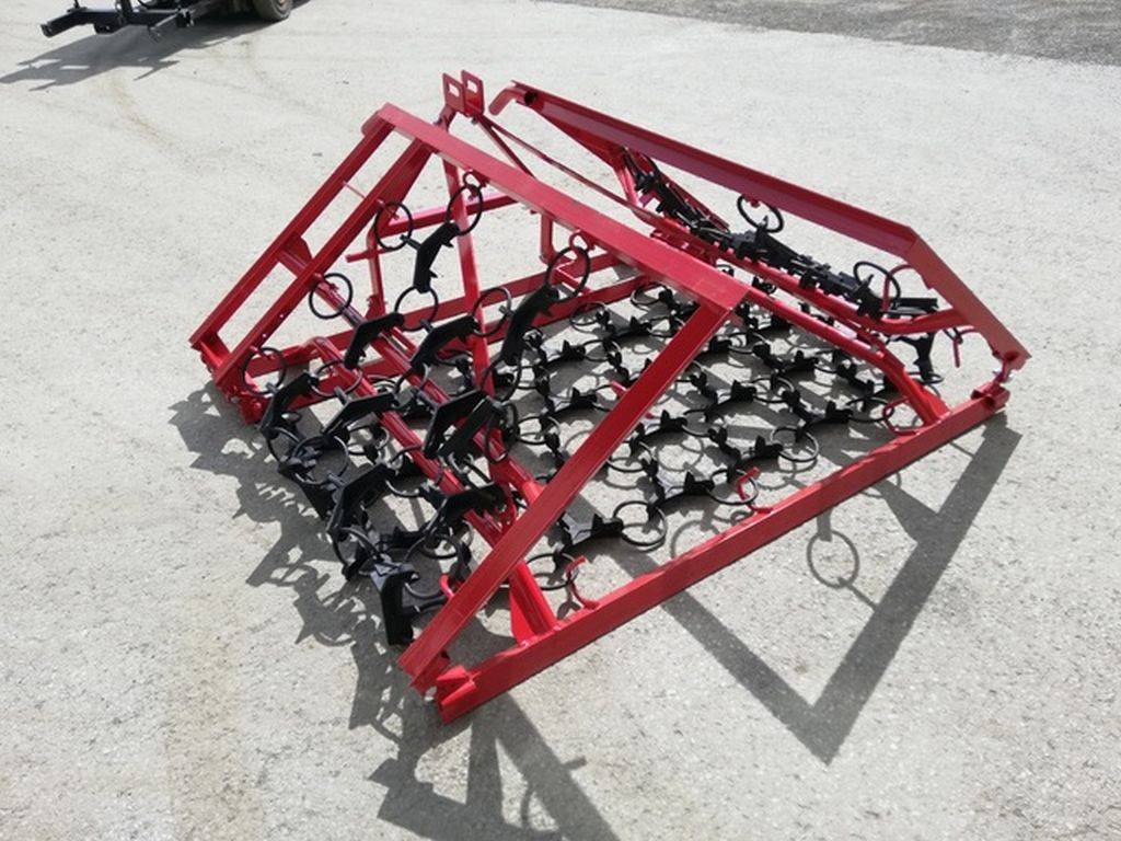 Herse à chaîne neuf Stekro Wiesenegge 4m/4r (15824): photos 8