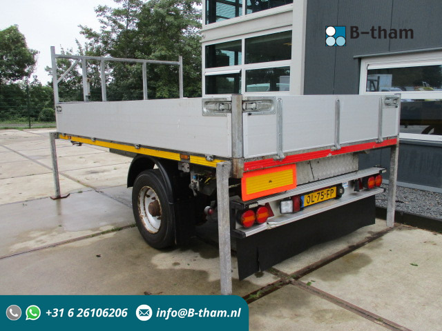 BARENTS Veldhuizen 5500-F Flexliner / Clixtar BE Oplegger - Semi-remorque plateau: photos 1 BARENTS Veldhuizen 5500-F Flexliner / Clixtar BE Oplegger - Semi-remorque plateau: photos 1