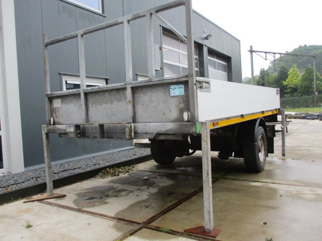 BARENTS Veldhuizen 5500-F Flexliner / Clixtar BE Oplegger - Semi-remorque plateau: photos 4 BARENTS Veldhuizen 5500-F Flexliner / Clixtar BE Oplegger - Semi-remorque plateau: photos 4