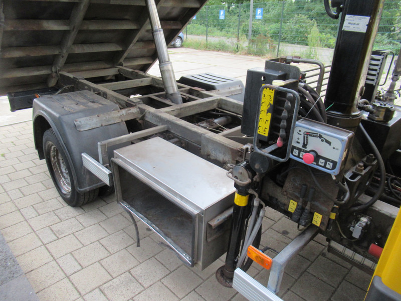 Iveco Daily 65C15 Kipper + HIAB 044 Kraan Kran Crane - Utilitaire benne: photos 4 Iveco Daily 65C15 Kipper + HIAB 044 Kraan Kran Crane - Utilitaire benne: photos 4