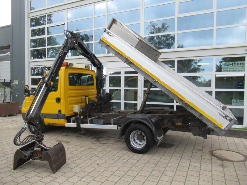 Iveco Daily 65C15 Kipper + HIAB 044 Kraan Kran Crane - Utilitaire benne: photos 3 Iveco Daily 65C15 Kipper + HIAB 044 Kraan Kran Crane - Utilitaire benne: photos 3