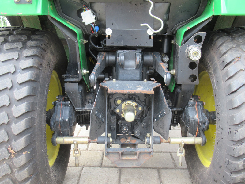 Tracteur agricole John Deere 4110 4WD 4x4 Hydrostaat Cabine: photos 6